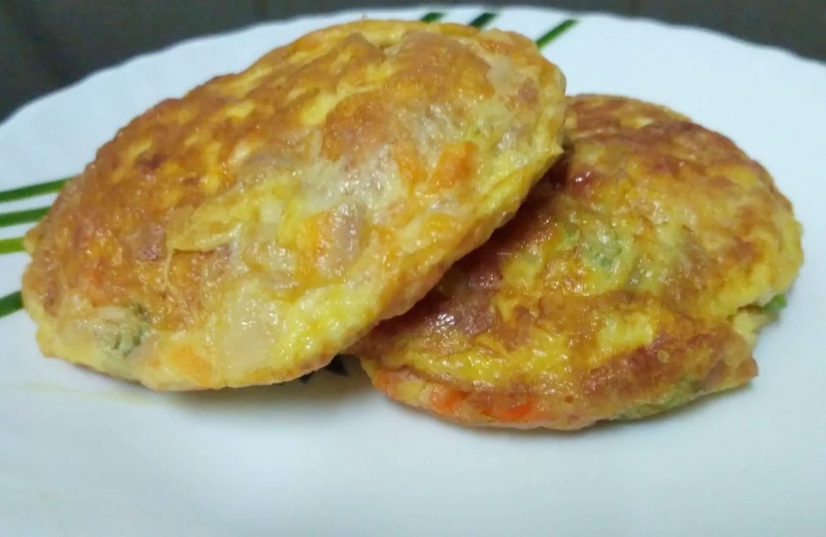 Tasty Omelette Bun Recipe