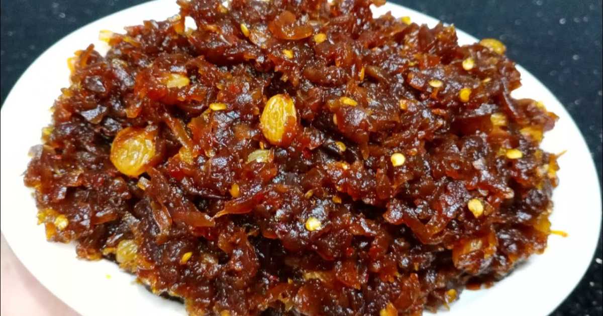 Tasty Papaya Sweet Recipe