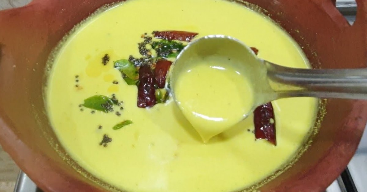 Tasty and Simple Moru Curry Recipe