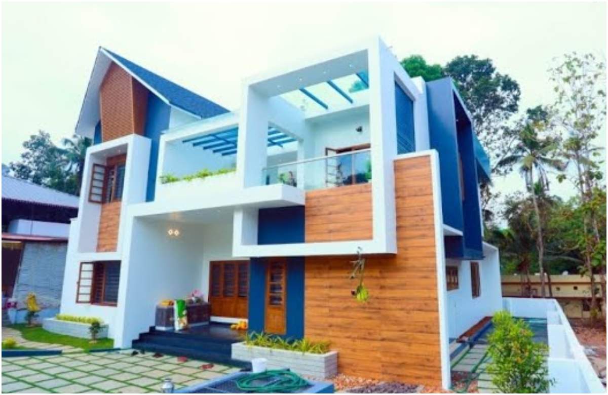 low budget Modern home malayalam