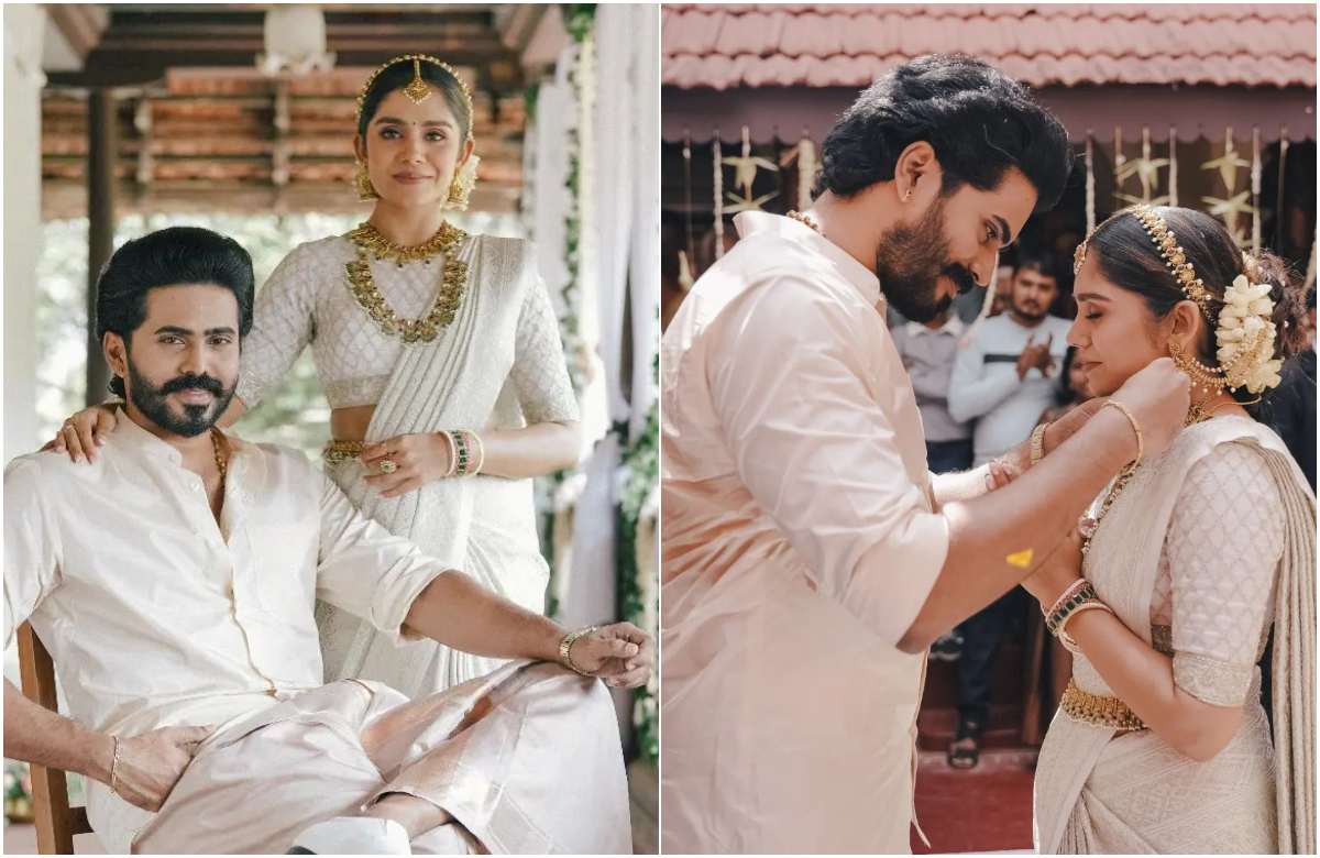 സതീശേട്ടൻ രേവതിയെ ശരിക്കും കെട്ടി ഗയ്സ്; അത്യാഢംബര പ്രൗഢിയിൽ ജിസ്മ വിമൽ വിവാഹം; ചിത്രങ്ങൾ വൈറൽ!! | youtube vloggers Jisma Vimal marriage latest malayalam 1 youtube vloggers Jisma Vimal marriage latest malayalam