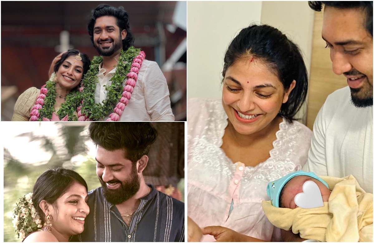 Actress Mythili latest post with husband and son malayalam