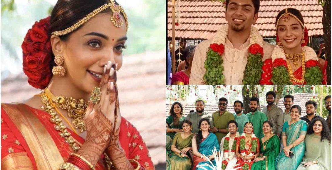 Actress Vaishnavi Venugopal marriage latest malayalam