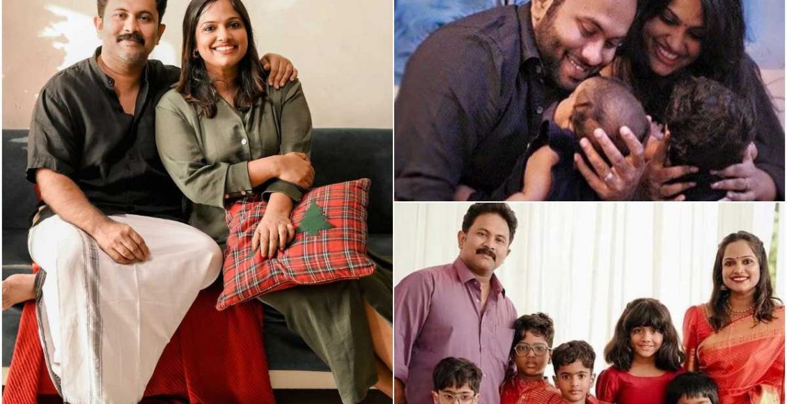 Aju Varghese celebrates 9th wedding anniversary viral news malayalam