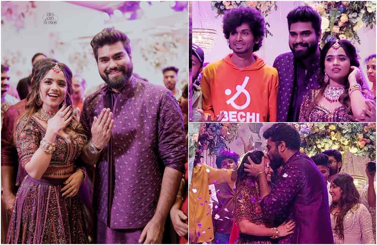 Bigboss fame Robin Radhakrishnan & Arati Podi got engaged latest viral malayalam