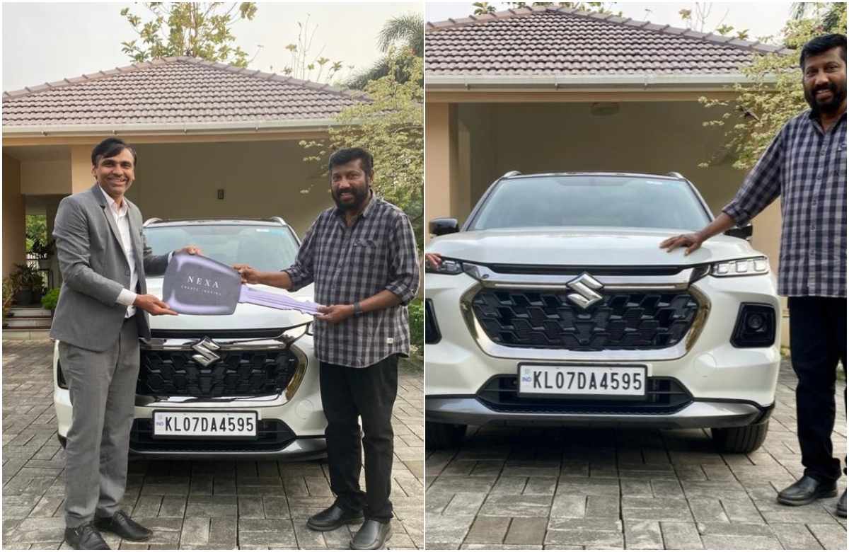 Director Siddique bought Grand Vitara hybrid latest malayalam