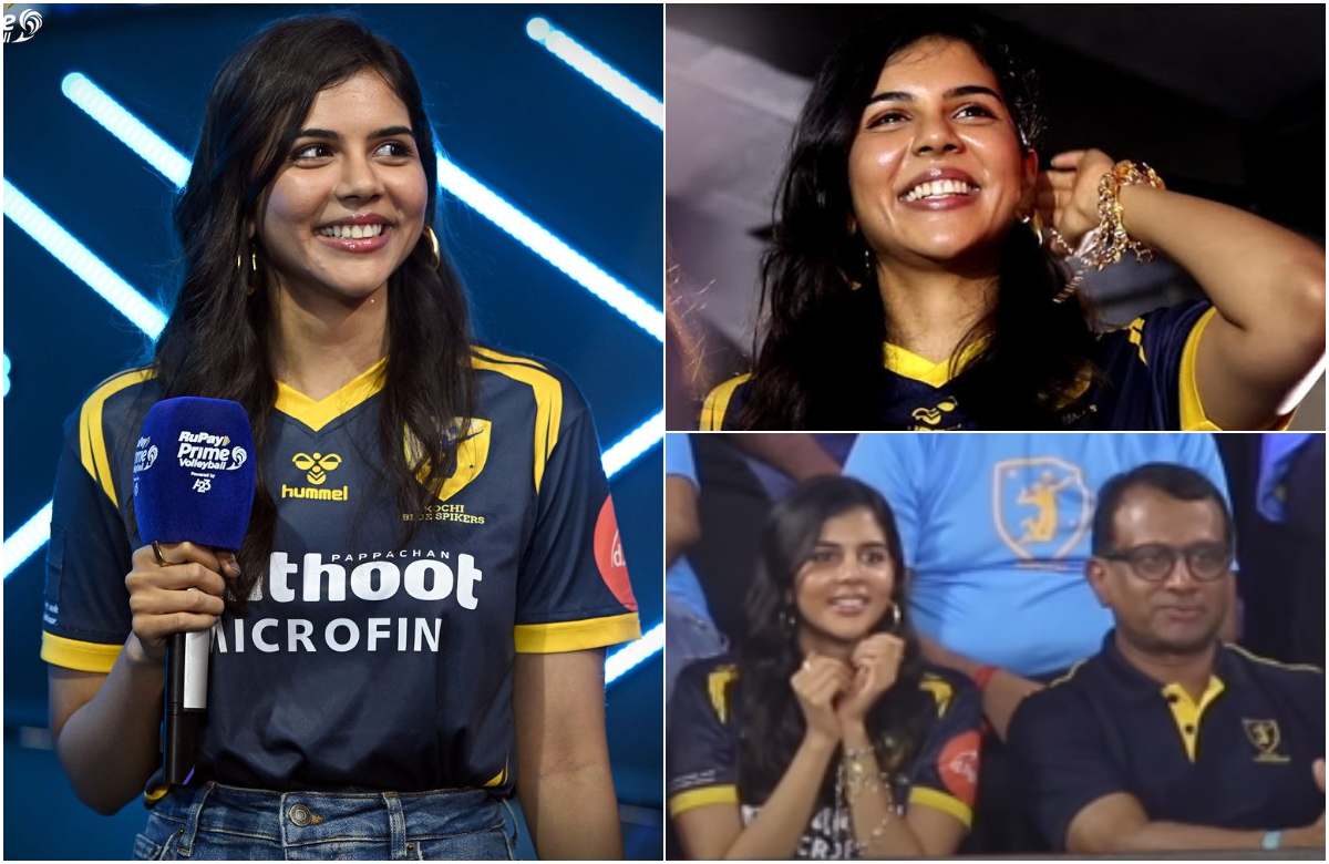 സ്റ്റേഡിയം ഇളക്കി മറിച്ച് കല്യാണിയുടെ തകർപ്പൻ ഡാൻസ്; കിടിലൻ പെർഫോമൻസ് കണ്ട് അമ്പരന്ന് ആരാധകർ !!! | Kalyani Priyadharshan danced at stadium latest viral news malayalam 1 Kalyani Priyadharshan danced at stadium latest viral news malayalam