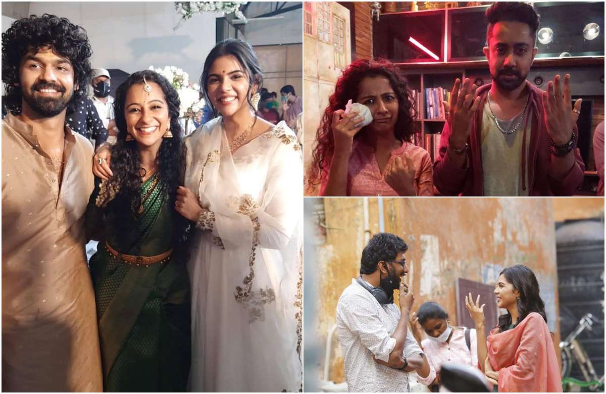 Kalyani Priyadharshan shared memories from Hridhayam latest malayalam