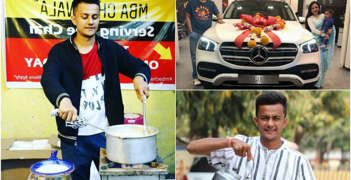 MBA Chaiwale Prafull Billore bought new Mercedes Benz latest malayalam
