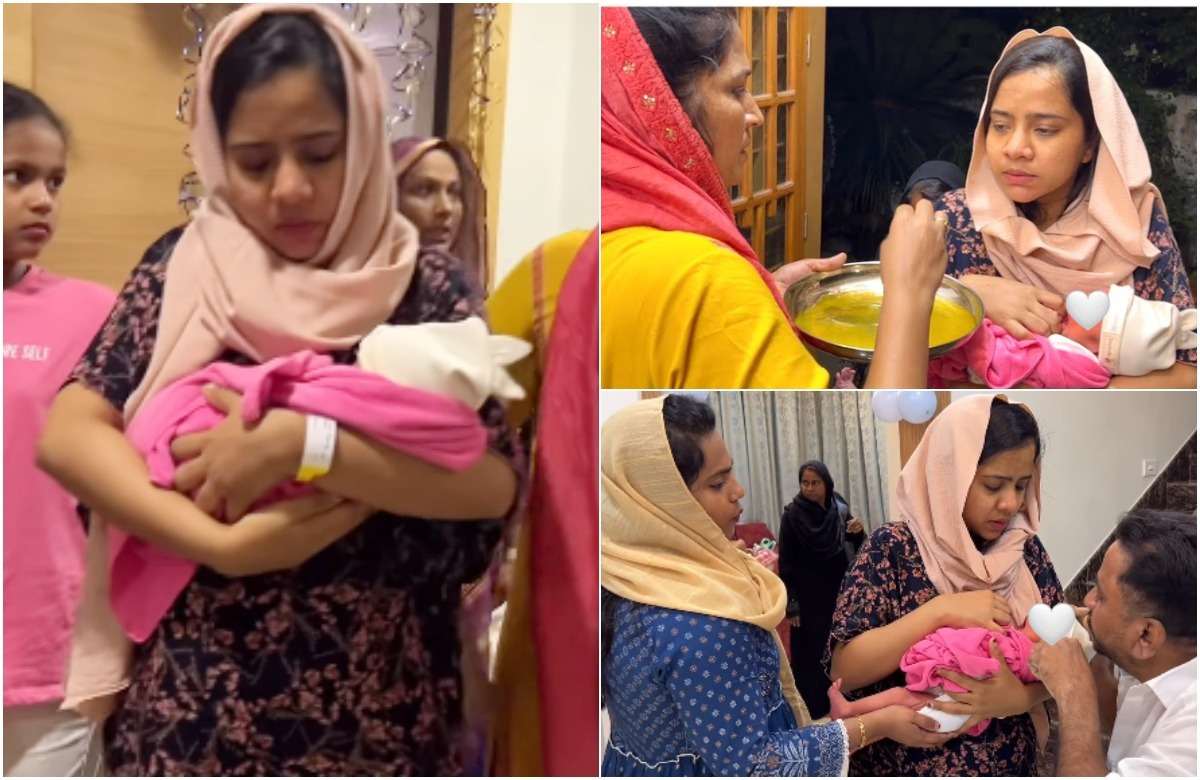 Mashura Basheer got discharged Suhana welcome baby latest viral news malayalam