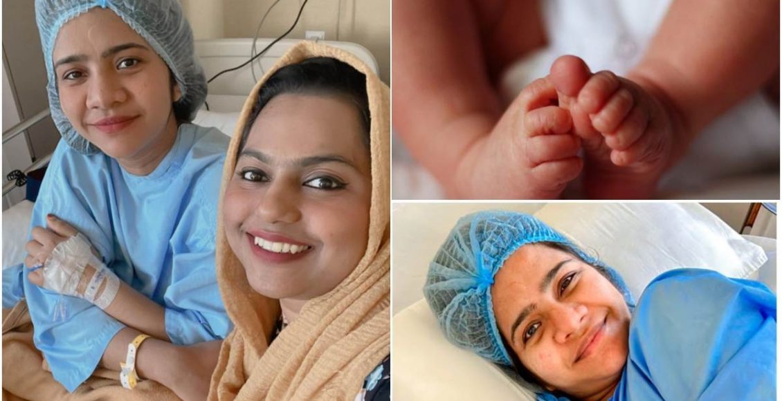 Mashura Suhana & Basheer Bashi blessed with baby viral news malayalam
