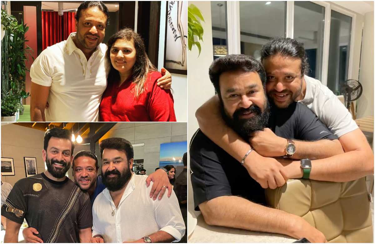 സമീർ ഹംസയുടെ പിറന്നാൾ ആഡംബരമായി ആഘോഷിച്ച് മോഹൻലാൽ; ഈ കൂട്ടുക്കെട്ടിന് എന്ത് പേരിടും !! | Mohanlal wishes Sameer Hamsa a happy birthday viral post latest malayalam 1 Mohanlal wishes Sameer Hamsa a happy birthday viral post latest malayalam