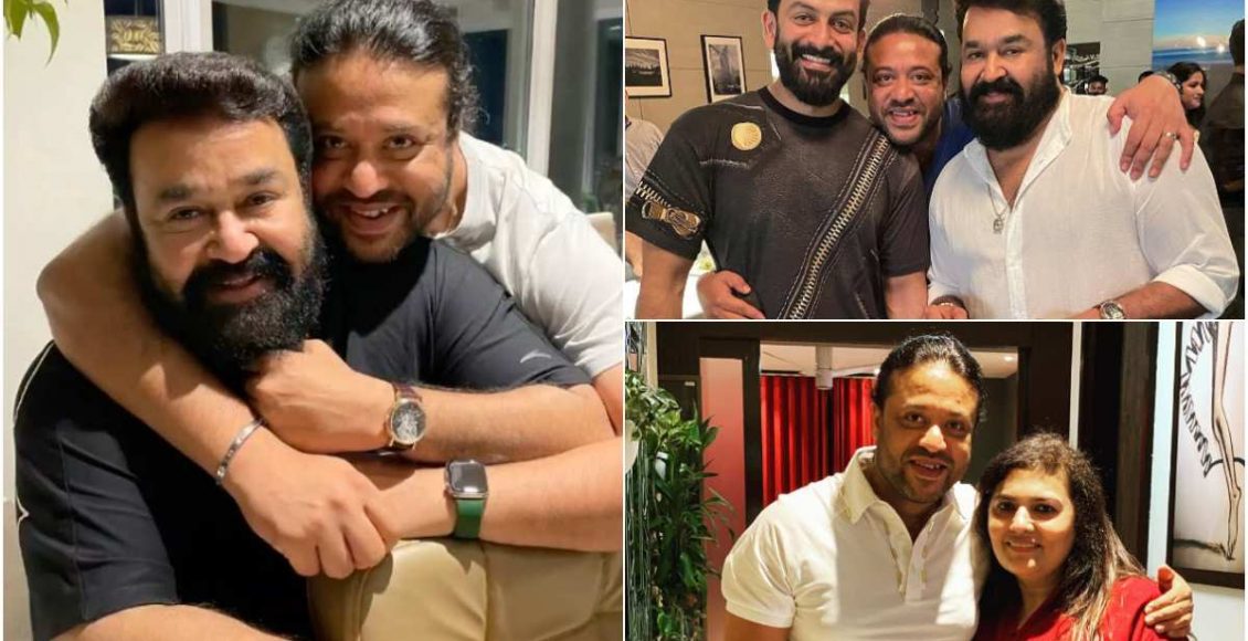 Mohanlal wishes Sameer Hamsa a happy birthday viral post latest malayalam