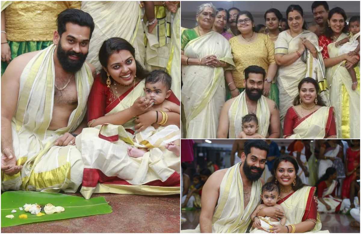 ഉണ്ണി കണ്ണൻ മുമ്പിൽ കുഞ്ഞു ധ്വനി മോൾക്ക് ചോറൂണ്; കുടുംബ സമേതം ഗുരുവായൂർ അമ്പലത്തിൽ മൃദുലയും യുവയും !! | Mridhula Vijai Yuva Krishna Daughter Dwani Krishna Chorunu Ceremony latest Malayalam 1 Mridhula Vijai Yuva Krishna Daughter Dwani Krishna Chorunu Ceremony latest Malayalam