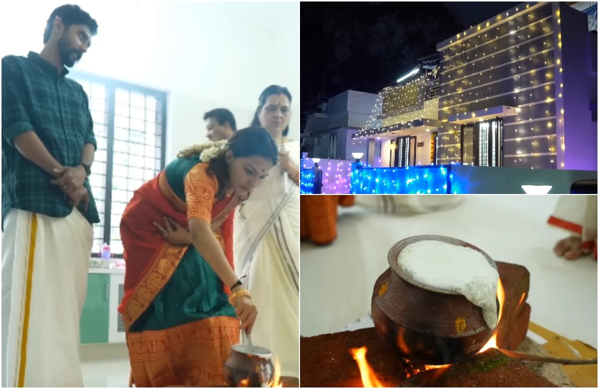 ഇത് ഏറെ നാളത്തെ സ്വപ്നം; പുത്തൻ വീടിന്റെ പാലുകാച്ചൽ വീഡിയോ പങ്ക് വെച്ച് പാർവതി വിജയ് !! | Parvathy vijay new home video latest malayalam 1 Parvathy vijay new home video latest malayalam