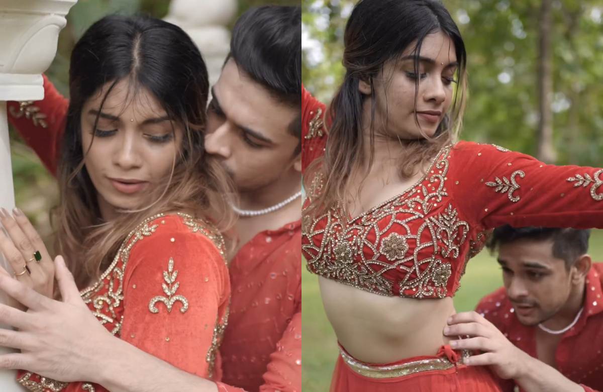 Ramzan and Dilsha Latest Romantic Dance Video goes Viral