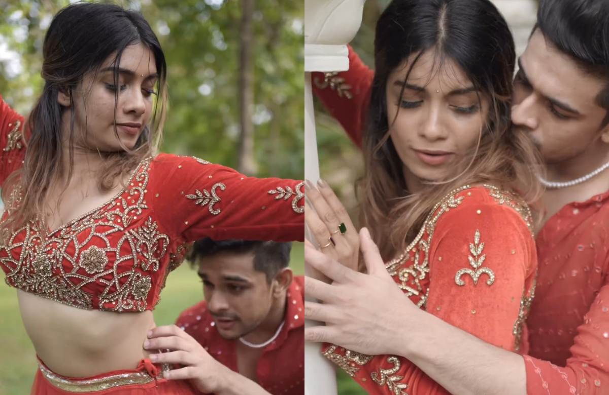 Ramzan and Dilsha Latest Romantic Dance Video goes Viral