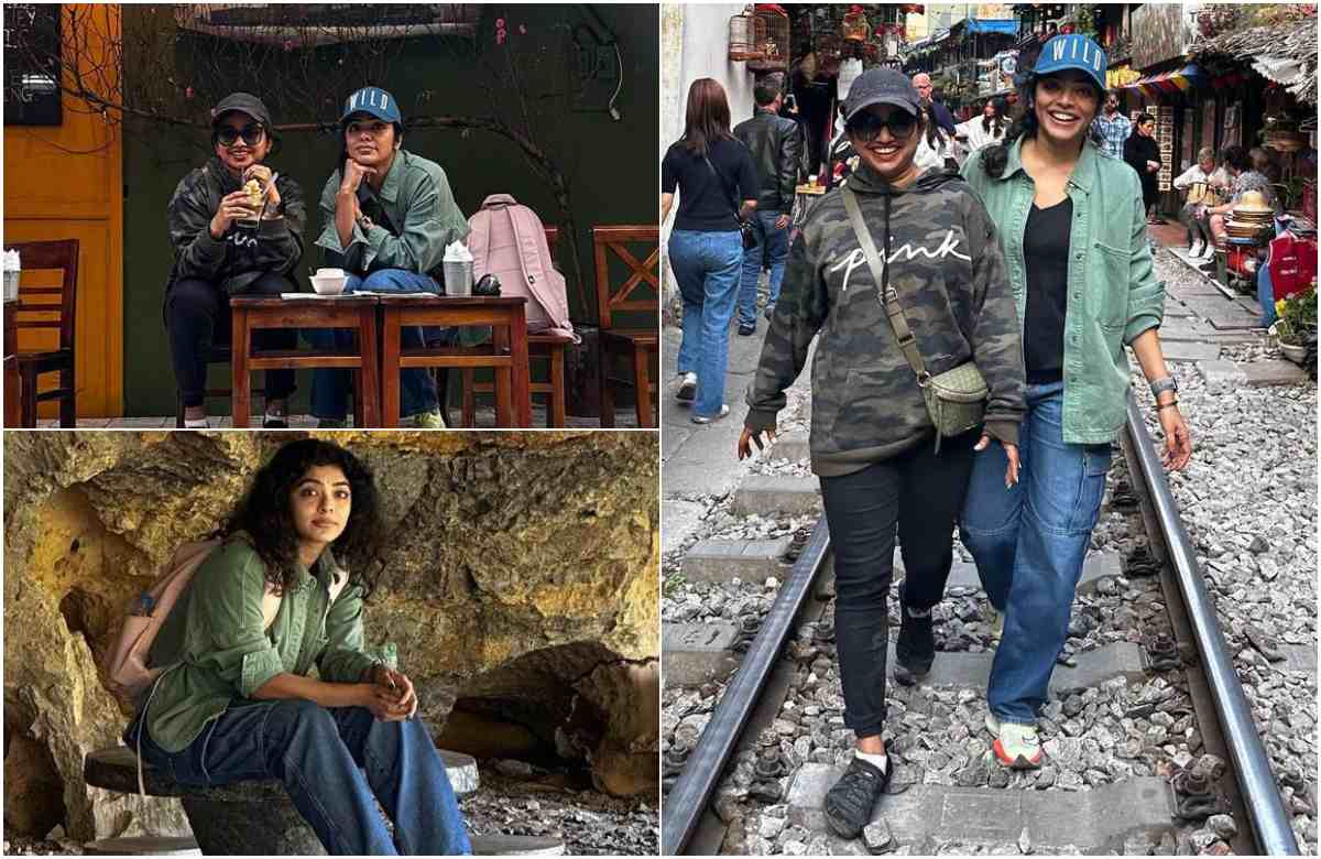 കഫേകളും മുട്ട കാപ്പിയും; റെയിൽവേ ട്രാക്കിനു മുമ്പിൽ റിമ കല്ലിങ്ങൽ; വിയറ്റ്നാമിൽ അടിച്ച് പൊളിച്ച് താരം !! | Rima Kallingal enjoys holidays in holidays latest malayalam 1 Rima Kallingal enjoys holidays in Vietnam latest malayalam