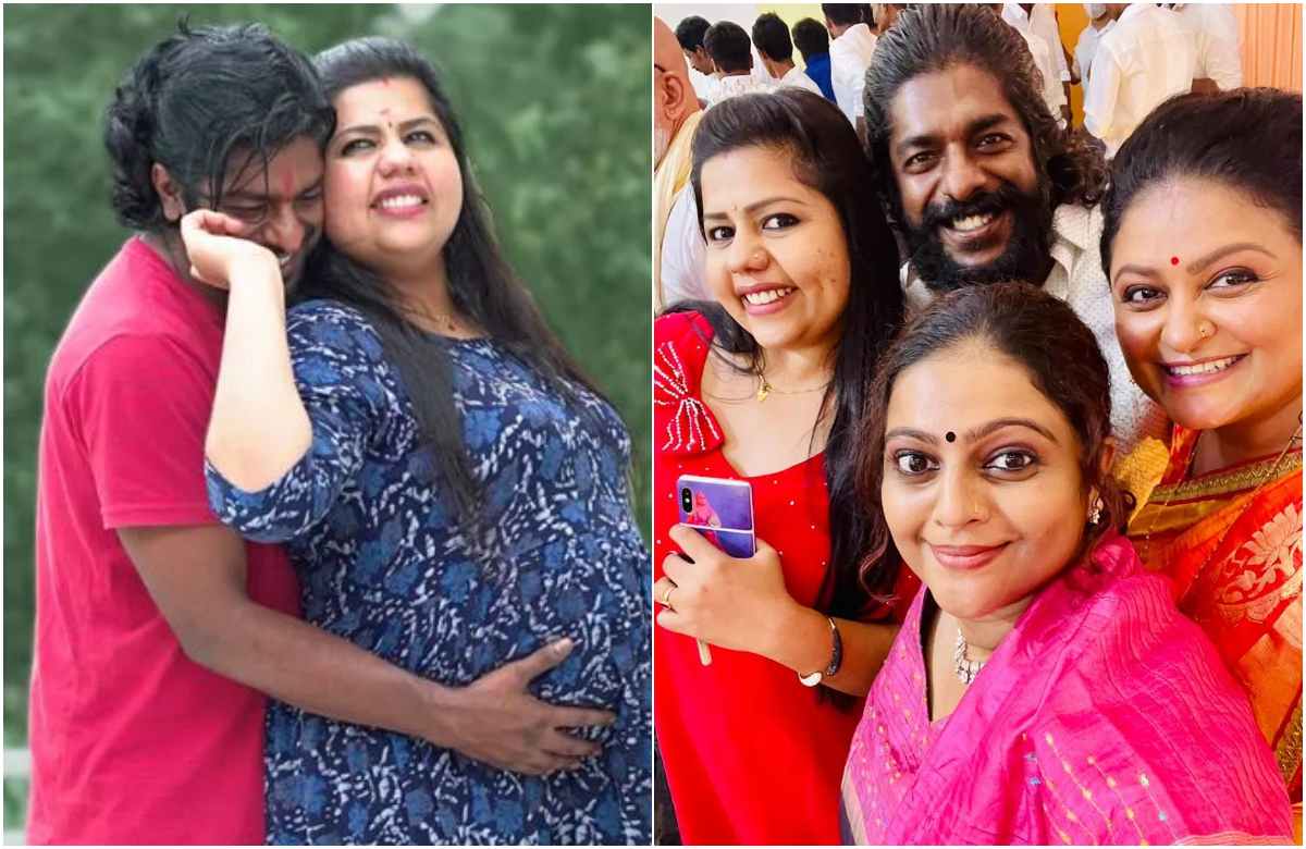 ഇത് പ്രതീക്ഷിക്കാതെ വന്ന സന്തോഷം; കണ്മണിക്കായുള്ള കാത്തിരിപ്പിൽ സ്നേഹയും ശ്രീകുമാറും !! | Sneha Sreekumar pregnant news latest malayalam 1 Sneha Sreekumar pregnant news latest malayalam