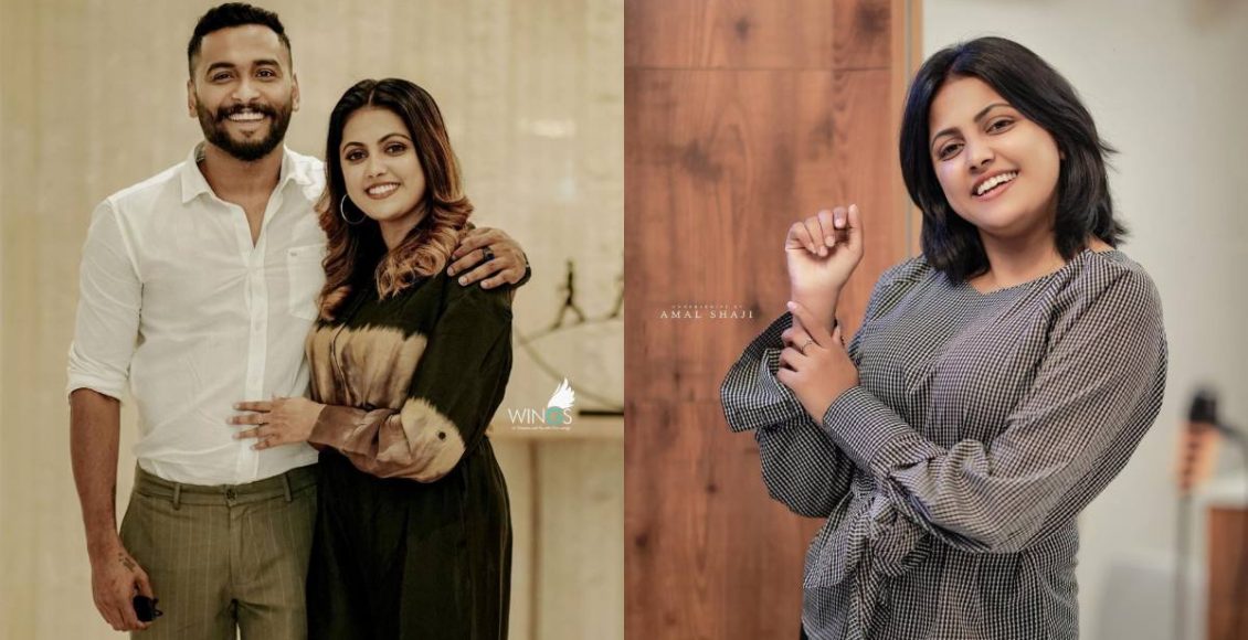 Sreevidhya Mullacheri Valentines day surprise