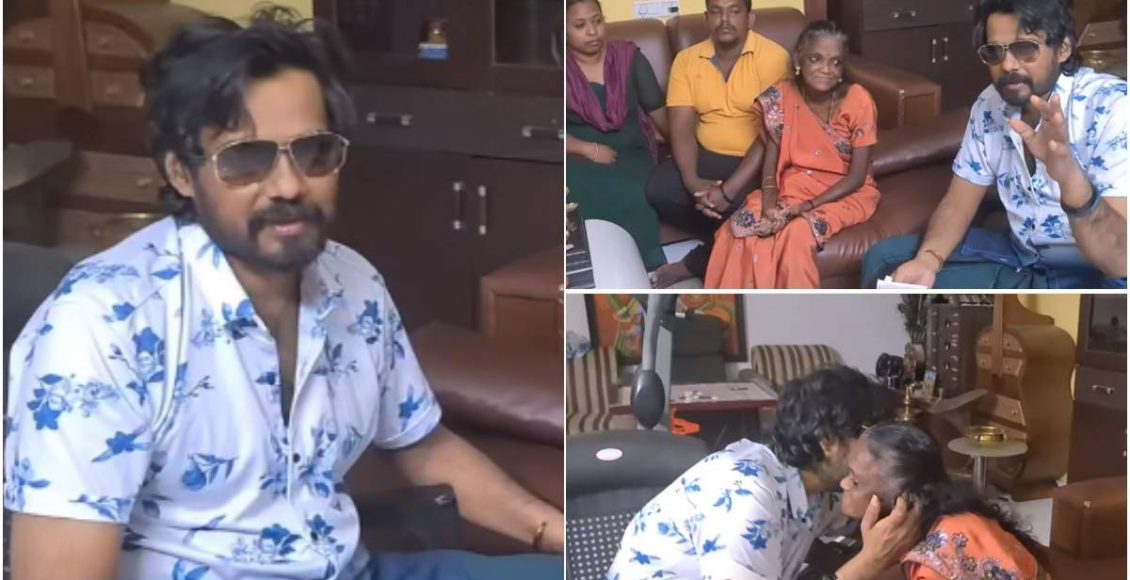 Actor Bala shared video with Molly Kannamali latest viral news malayalam