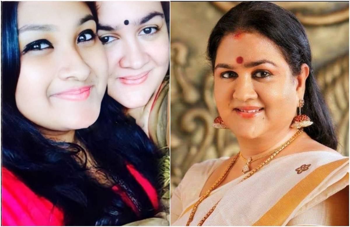 Actress Urvashi & daughter Kunjatta latest viral photo malayalam