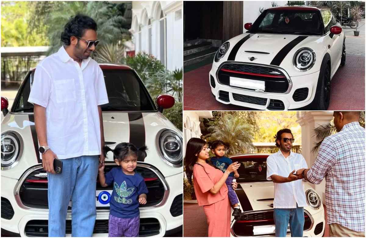 സിനു മോന്റെ യാത്രകൾക്ക് കൂട്ടായി ഇനി മിനി കൂപ്പർ; സ്വപ്ന വാഹനം സ്വന്തമാക്കി അർജുൻ അശോകൻ !! | Arjun Ashokan New Mini Cooper Car latest viral Malayalam 1 Arjun Ashokan New Mini Cooper Car latest viral Malayalam