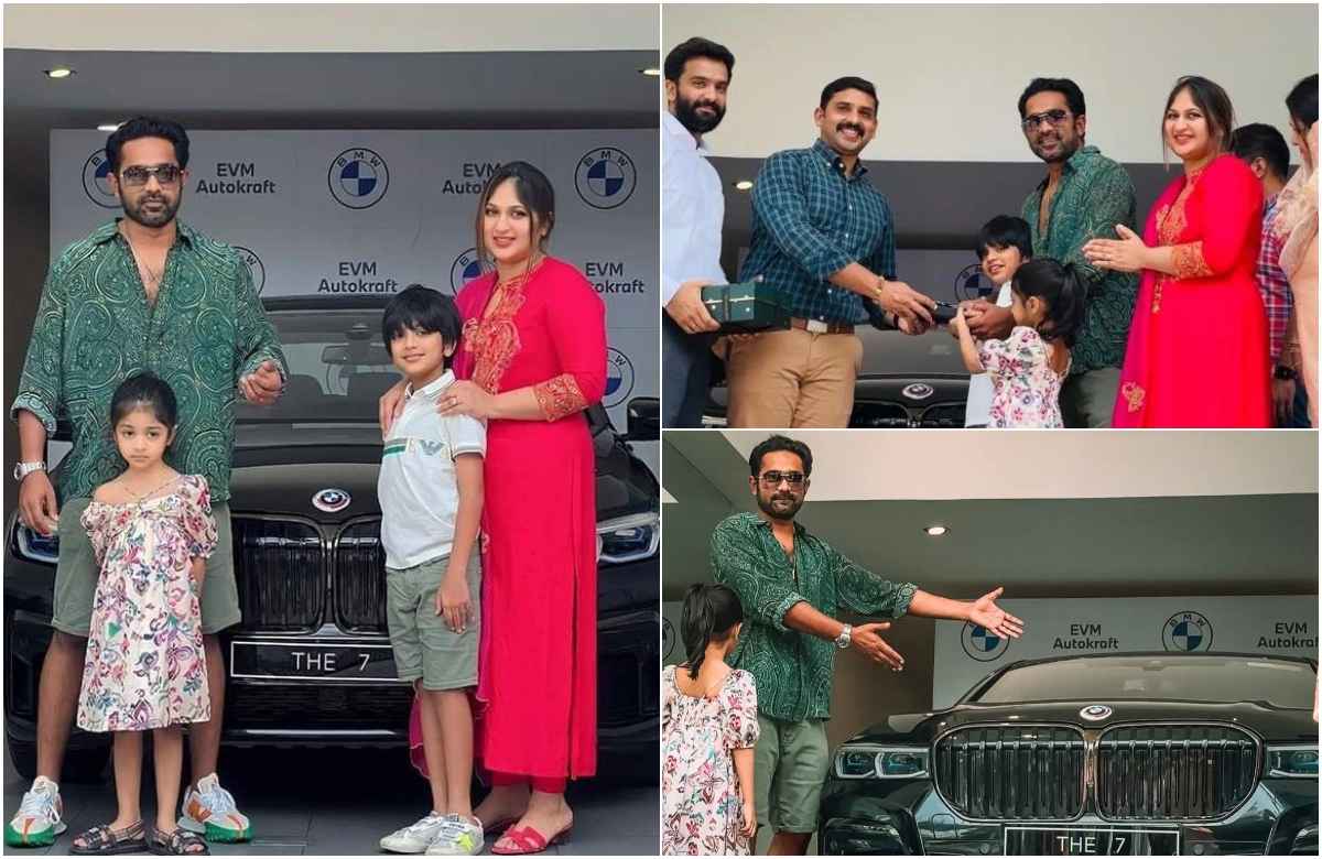 Asif Ali bought BMW 7 series latest viral malayalam