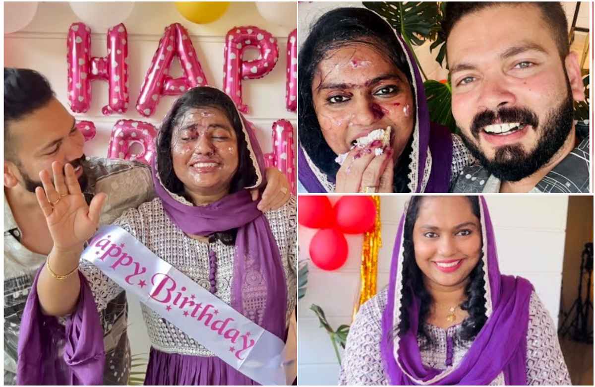 Basheer Bashi Celebrated Suhana Birthday With Mashura Latest Malayalam