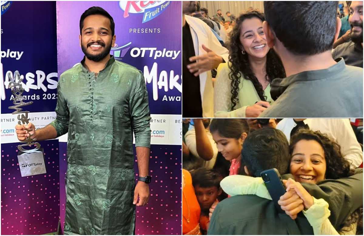 Basil Joseph Win Award Viral Malayalam
