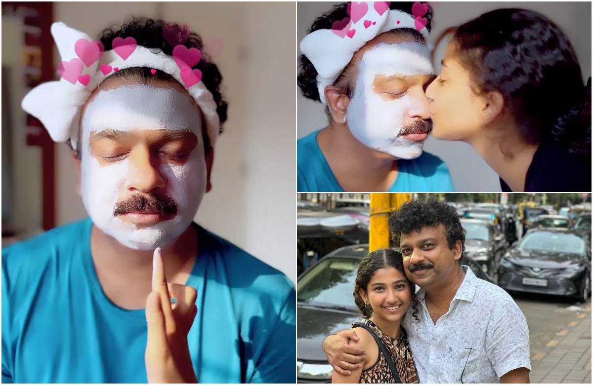 ടോപ് സിംഗറിൽ പോകാൻ നേരം ദീപക് ദേവിനെ കൂടുതൽ സുന്ദരനാക്കി മകൾ!! അച്ഛന് ഫേസ് മാസ്ക് ഇട്ട് ദേവിക !! | Deepak Dev Daughter Cute Video latest Viral Malayalam 1 Deepak Dev Daughter Cute Video latest Viral Malayalam