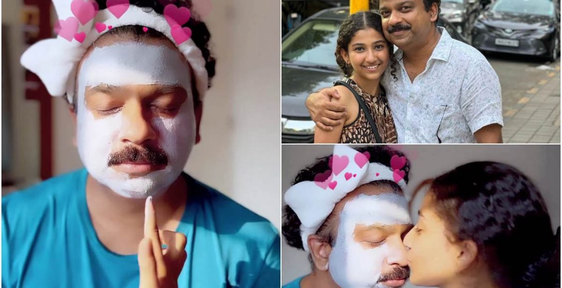 Deepak Dev Daughter Cute Video latest Viral Malayalam