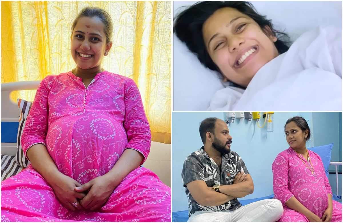 Devika And Vijay Blessed With Baby Boy Video latest Viral Malayalam