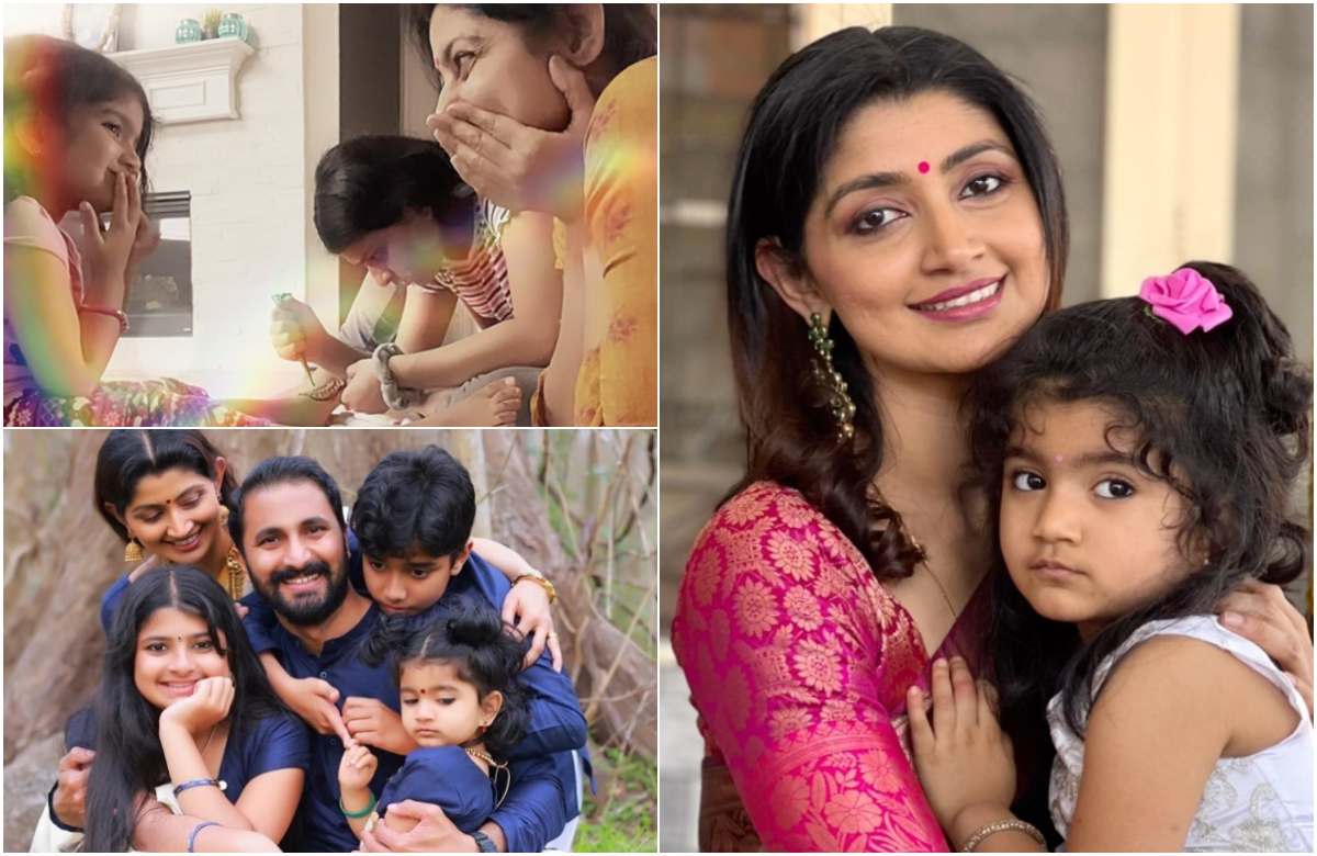 Divya unni shrared funny video with kids latest viral malayalam