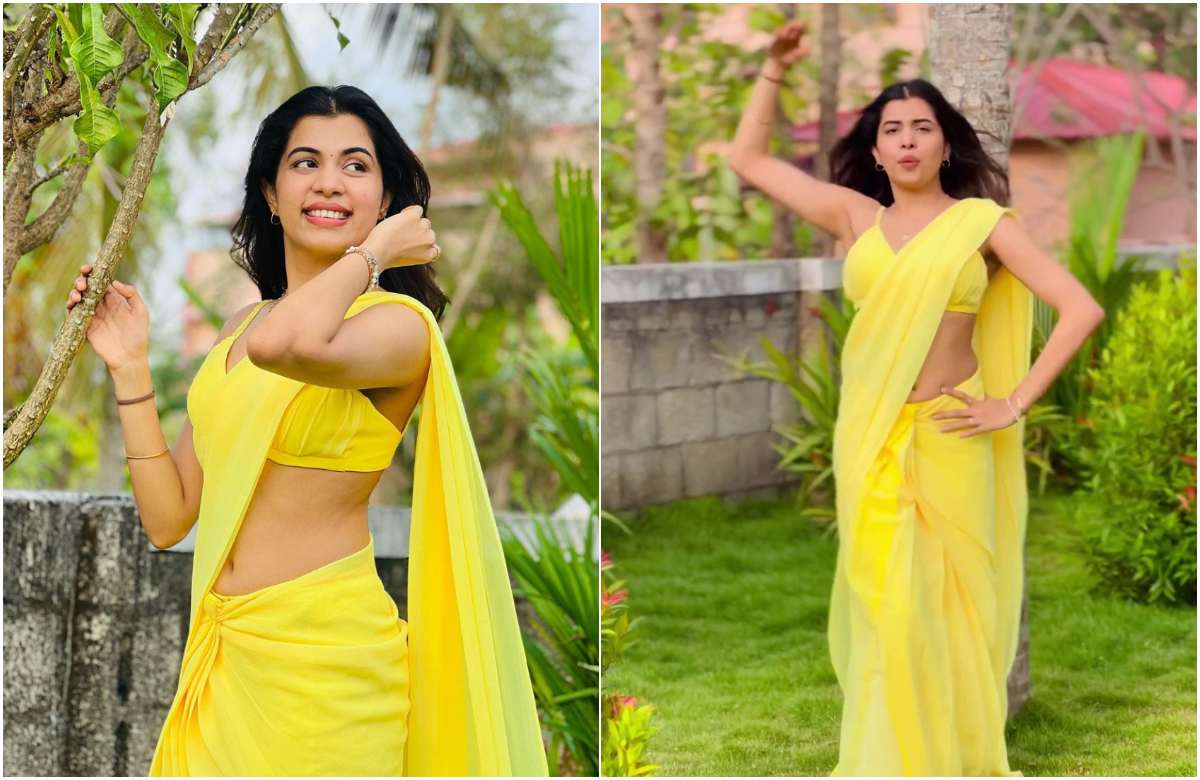ബോളിവുഡ് നായികമാരെക്കാൾ മികവോടെ തുങ്ക ഡാൻസുമായി താര പുത്രി; മഞ്ഞയിൽ അഴകോടെ ദിയ കൃഷ്ണ !! | Diya Krishna Latest Dance Viral Malayalam 1 Diya Krishna Latest Dance Viral Malayalam