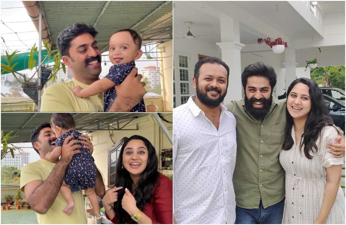 മാമനോട് ഒന്നും തോന്നല്ലേ മോനെ; ജി പി യെ വിടാതെ പിടിച്ച് മിയയുടെ മകൻ ലൂക്ക; ജി പി മാമനെ ഒത്തിരി ഇഷ്ടായെന്ന് തോന്നുന്നു എന്ന് ആരാധകർ !! | Govind Padmasoorya with Miya latest viral malayalam 1 Govind Padmasoorya with Miya latest viral malayalam