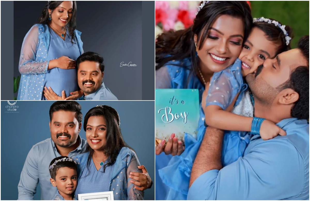  Lakshmy Sanju & Sanju Madhu blessed with baby boy latest viral news malayalam