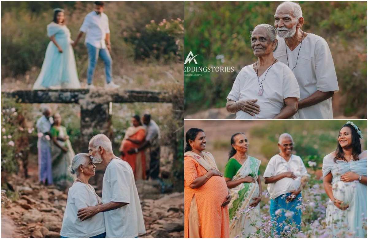 Pingamy Variety Maternity Photoshoot Viral Malayalam