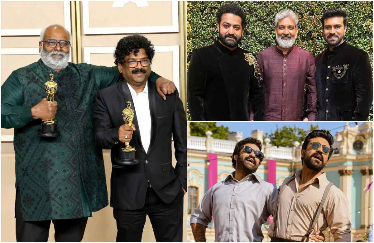  RRR film Nattu Nattu Song wins oscar award viral latest malayalam