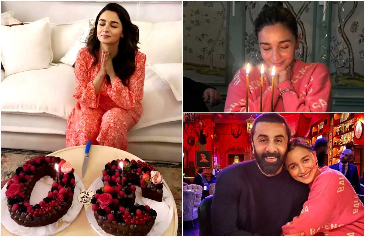 Ranbir Kapoor Celebrated Birthday Of Alia Bhatt Latest Malayalam