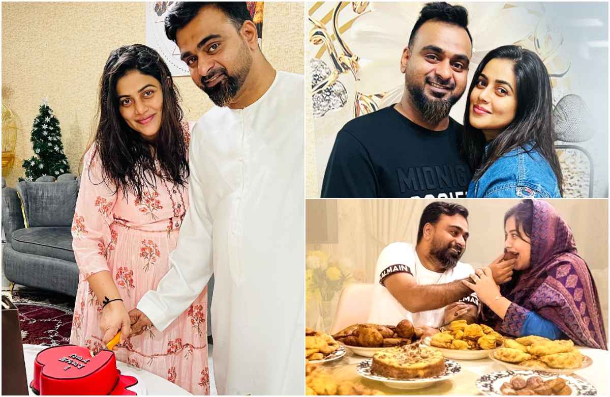 Shamna Kasim Ninth Month Ceremony Latest Malayalam