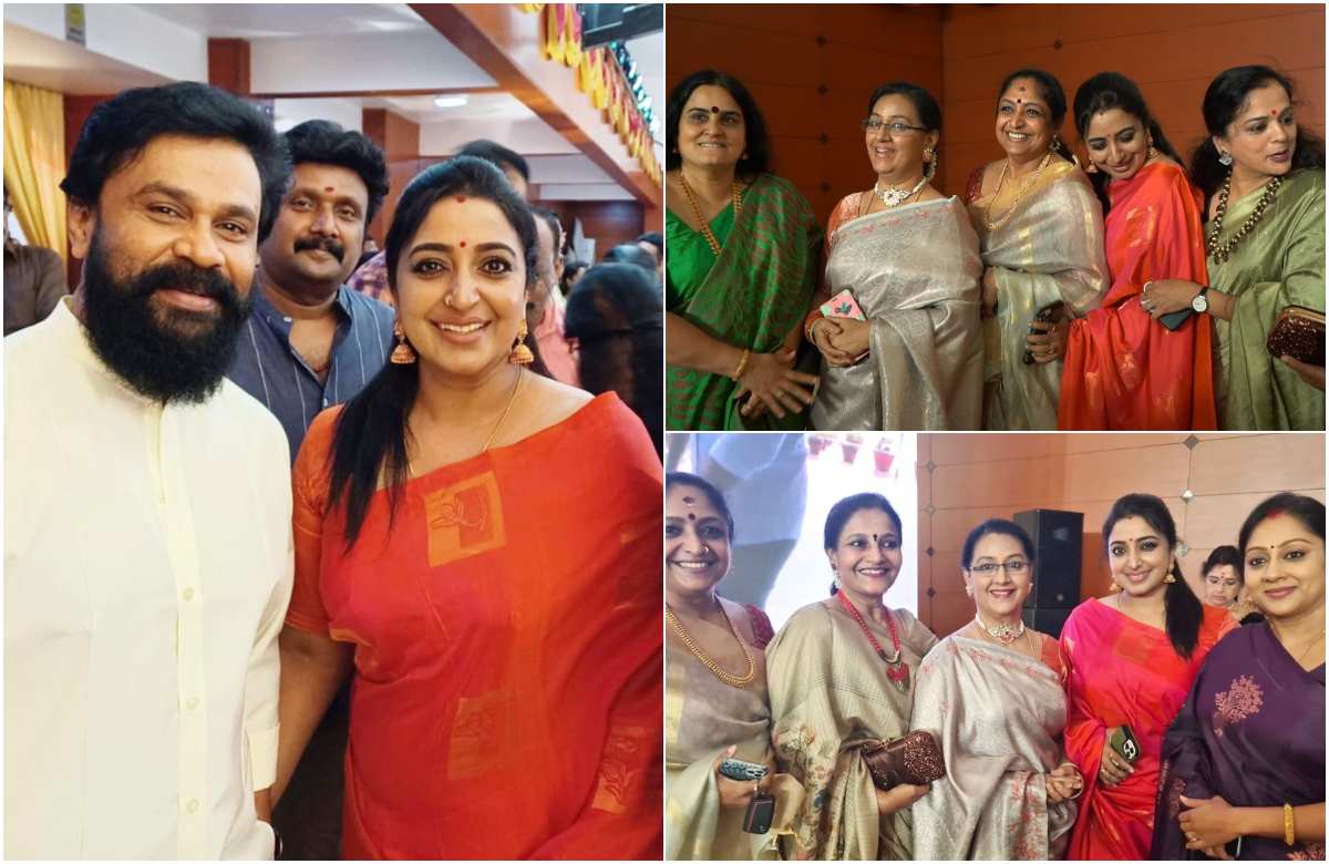 വിവാഹ വേദിയിൽ താര റാണിമാർ; അന്നും ഇന്നും സൗഹൃദത്തിനും സൗന്ദര്യത്തിനും ഒരു മാറ്റവും ഇല്ല; ആഘോഷങ്ങൾ വൈറൽ !! | Sona Nair Chippy And Friends At Wedding Latest Malayalam 1 Sona Nair Chippy And Friends At Wedding Latest Malayalam