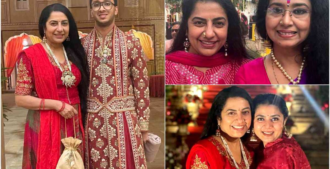 Suhasini at Jaipur wedding latest viral malayalam