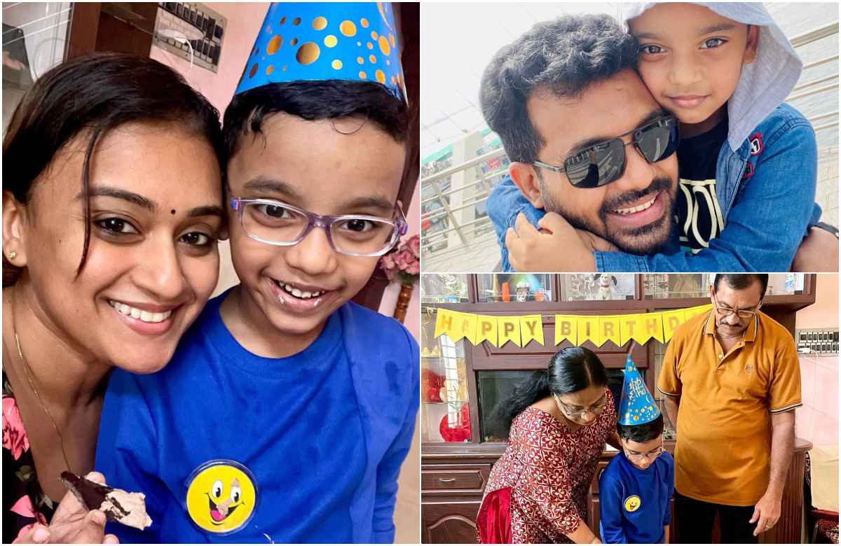 Varada And Jishin Mohan Son Birthday Viral Malayalam