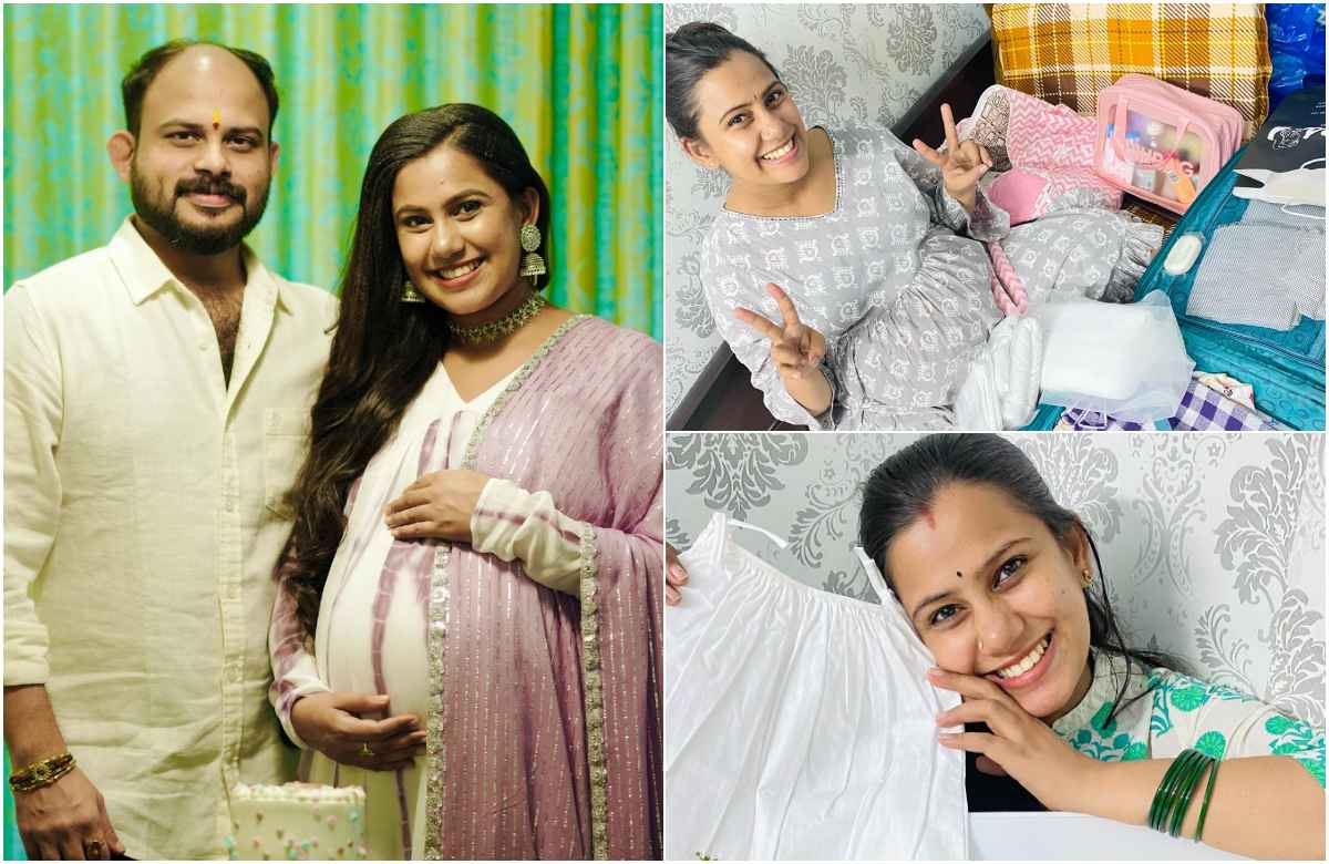 Vijay Madhav shared new video of Devika pregnancy latest viral malayalam