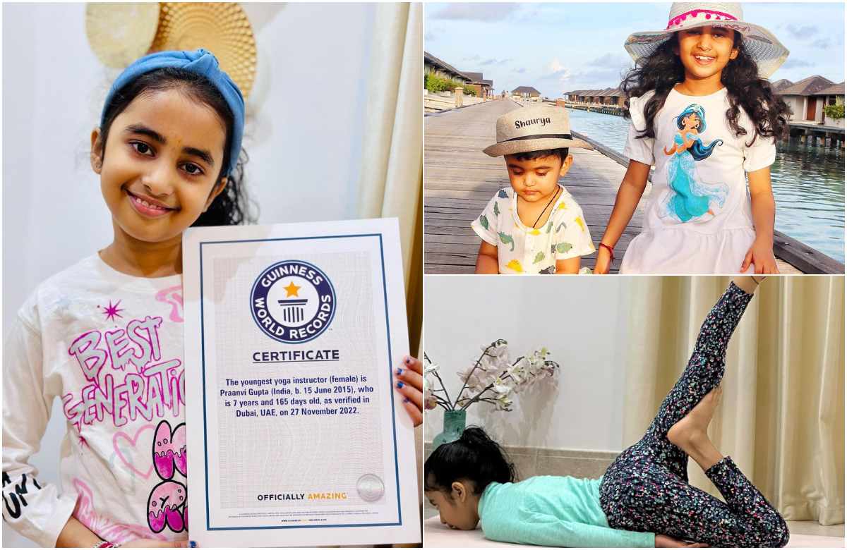  World's most youngest yoga trainer latest viral malayalam