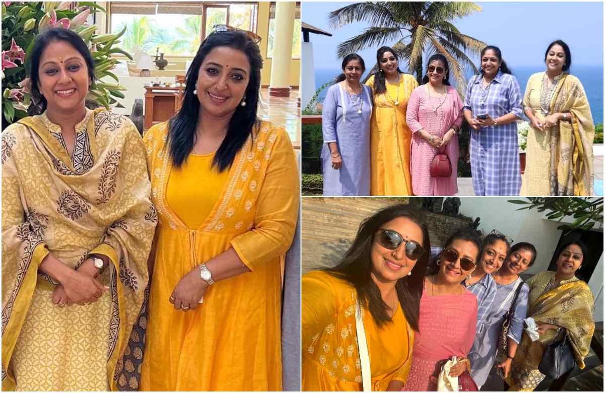 താര റാണിമാർ എവിടെ ആണെന്ന് കണ്ടോ; അവധി ആഘോഷമാക്കി സോനാ നായരും കൂട്ടരും; പ്രായം തോൽക്കും സൗന്ദര്യം !!! | Sona Nair Chippy day out post latest viral malayalam 1 Sona Nair Chippy day out post latest viral malayalam