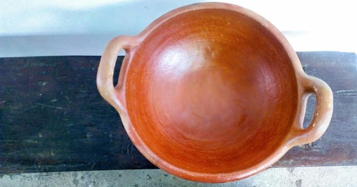 Clay Pot Seasoning