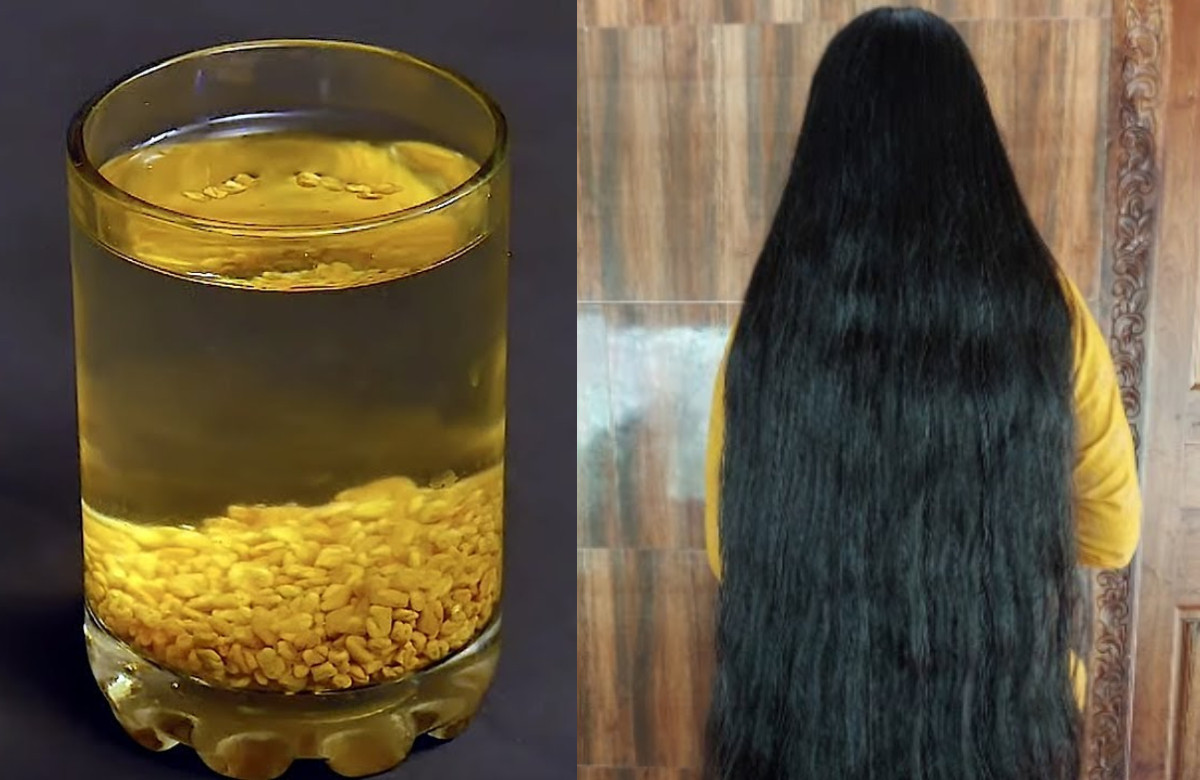 Fenugreek Water For Hair Growth