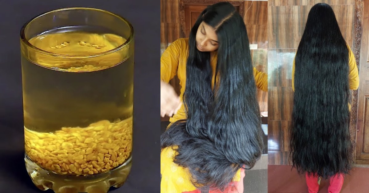 Fenugreek Water For Hair Growth